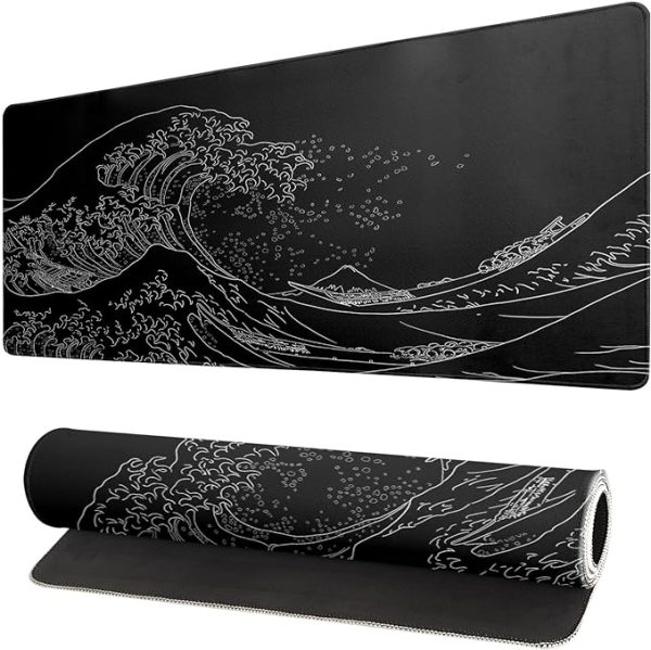 Sea Wave Large Mouse Pad