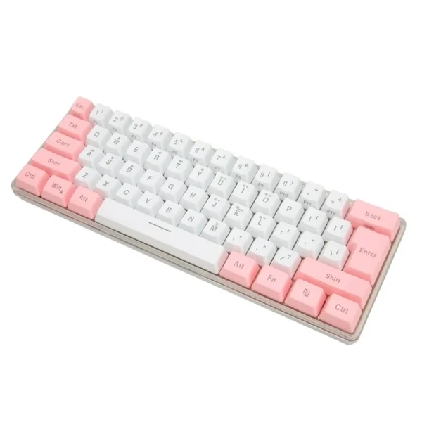 61 Keys Mechanical Gaming Keyboard